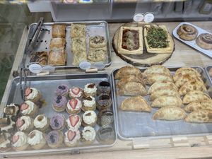   at Stephanie's Vegan Bakery + Cafe in Fort Lauderdale