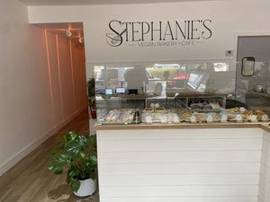   at Stephanie's Vegan Bakery + Cafe in Fort Lauderdale