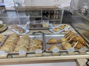   at Stephanie's Vegan Bakery + Cafe in Fort Lauderdale