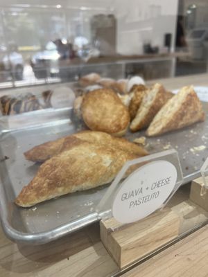 🤤  at Stephanie's Vegan Bakery + Cafe in Fort Lauderdale