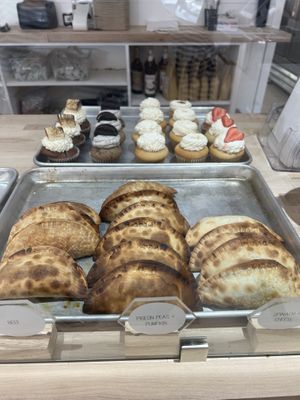 I still need to try the cupcakes but aren’t they cute!  at Stephanie's Vegan Bakery + Cafe in Fort Lauderdale