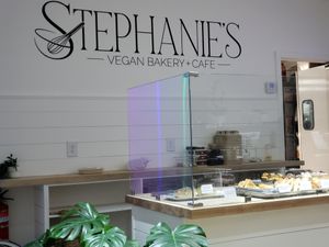 Vegan? Yes, please! at Stephanie's Vegan Bakery + Cafe in Fort Lauderdale