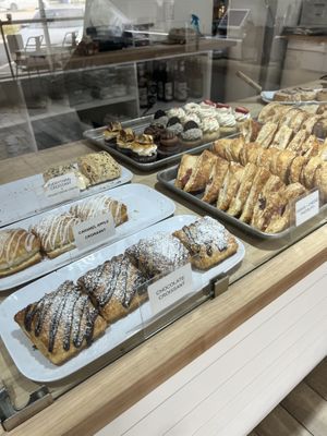 display case  at Stephanie's Vegan Bakery + Cafe in Fort Lauderdale