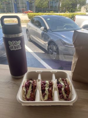   at Stephanie's Vegan Bakery + Cafe in Fort Lauderdale