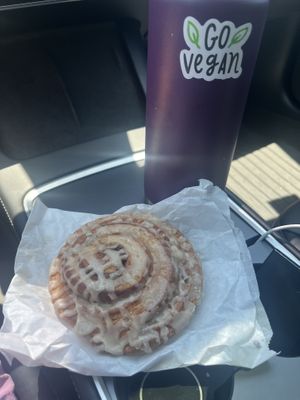   at Stephanie's Vegan Bakery + Cafe in Fort Lauderdale