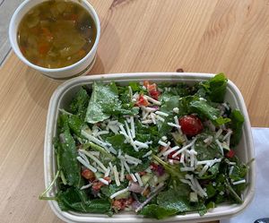   at Stephanie's Vegan Bakery + Cafe in Fort Lauderdale