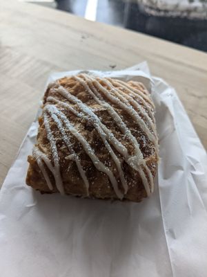 Apple croissant at Stephanie's Vegan Bakery + Cafe in Fort Lauderdale