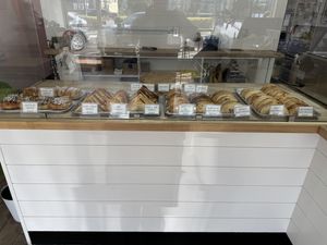   at Stephanie's Vegan Bakery + Cafe in Fort Lauderdale