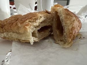 Ham and chz was my fav!  at Stephanie's Vegan Bakery + Cafe in Fort Lauderdale