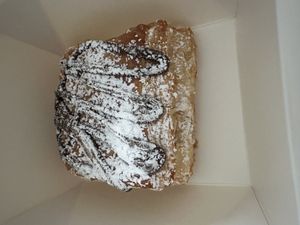 Chocolate croissant!!  at Stephanie's Vegan Bakery + Cafe in Fort Lauderdale