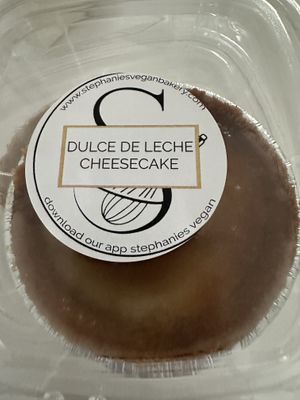 The best!!  at Stephanie's Vegan Bakery + Cafe in Fort Lauderdale