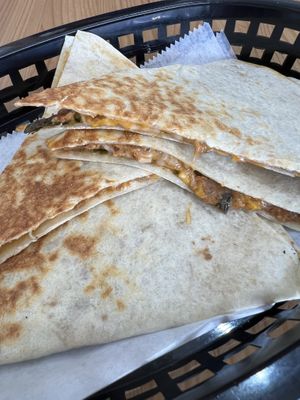 Beef quesadilla   at Stephanie's Vegan Bakery + Cafe in Fort Lauderdale