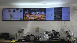 Menu at Stephanie's Vegan Bakery + Cafe in Fort Lauderdale