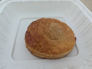 Beef pastelito at Stephanie's Vegan Bakery + Cafe in Fort Lauderdale