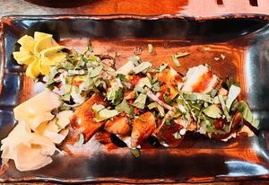   at Blue Sushi Sake Grill in Nashville