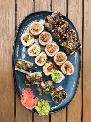   at Blue Sushi Sake Grill in Nashville