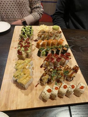   at Blue Sushi Sake Grill in Nashville