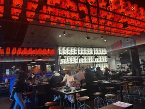 Bar #Veganuary at Blue Sushi Sake Grill in Nashville