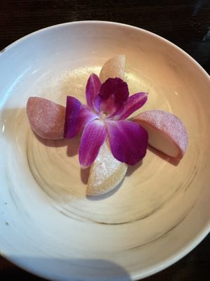 Vegan Mochi   at Blue Sushi Sake Grill in Nashville