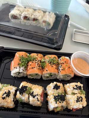   at Blue Sushi Sake Grill in Nashville