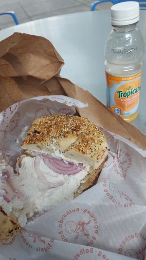  at Bethesda Bagels in Arlington