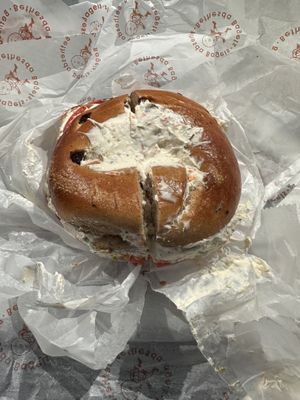 Amazing!  at Bethesda Bagels in Arlington