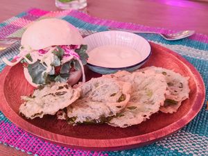 Jackfruit "Pulled Pork" BBQ Bao at Urban Greens in Makati