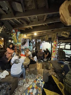   at Little Milkyway in Baguio City