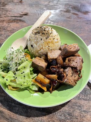 Tofu adobo   at Little Milkyway in Baguio City