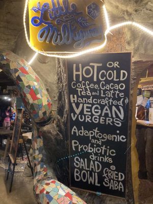   at Little Milkyway in Baguio City