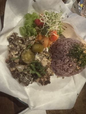 Dinakdakan  at Little Milkyway in Baguio City