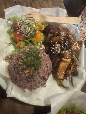 Adobo  at Little Milkyway in Baguio City