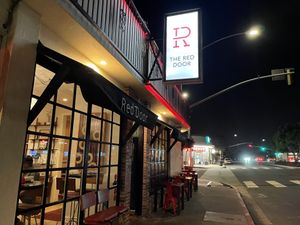 Storefront   at The Red Door in San Diego