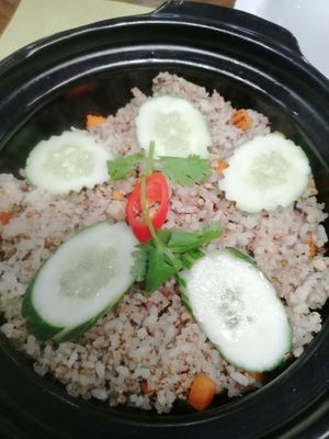 Mani Rice bowl at Mani in Ho Chi Minh City