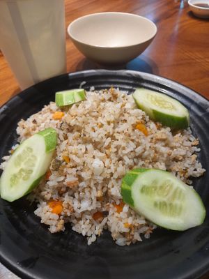 Fried rice at Mani in Ho Chi Minh City