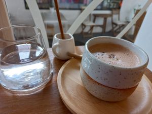 Chai cacao at Star Crystal Organics in Chiang Mai