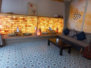 Intrerior at Star Crystal Organics in Chiang Mai