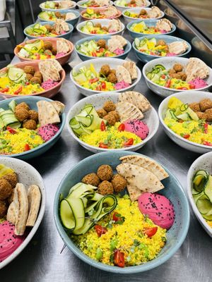 Bowl végétalien   at FoodLab Native in Ecublens