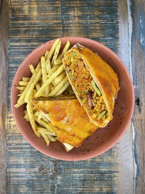 Vegan burrito   at FoodLab Native in Ecublens