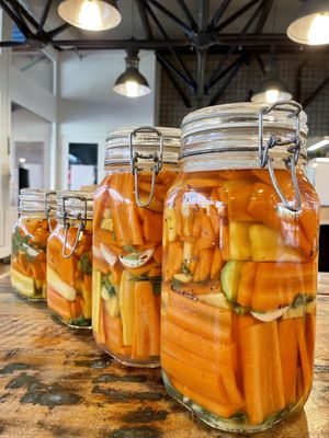 Lacto fermentation   at FoodLab Native in Ecublens