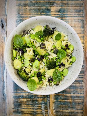 Plat du jour végétalien   at FoodLab Native in Ecublens