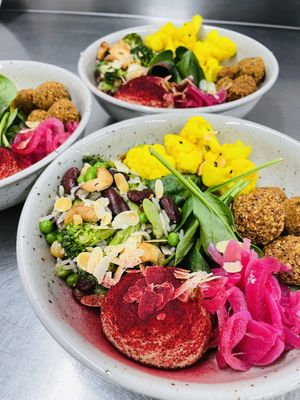 Bowl végétalien  at FoodLab Native in Ecublens