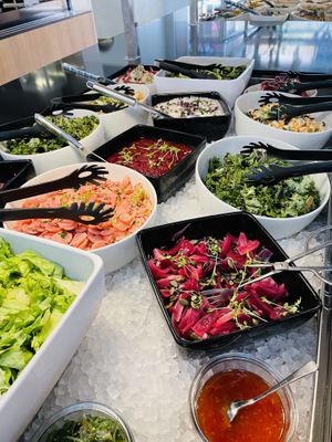 Buffet végétalien   at FoodLab Native in Ecublens