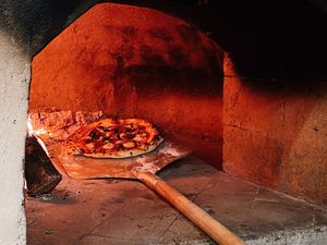 Fire-wood oven    at Yesterday Tomorrow 365 - ต่ะวาวันพูก in Bangkok