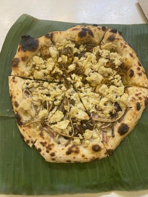 Vegan cheese pizza   at Yesterday Tomorrow 365 - ต่ะวาวันพูก in Bangkok