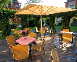 Gartenterrasse at ANNO 1887 in Helmstedt