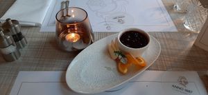 Nachspeise at ANNO 1887 in Helmstedt