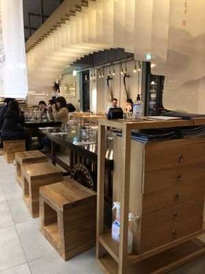 Inside   at Re Nao in Galway