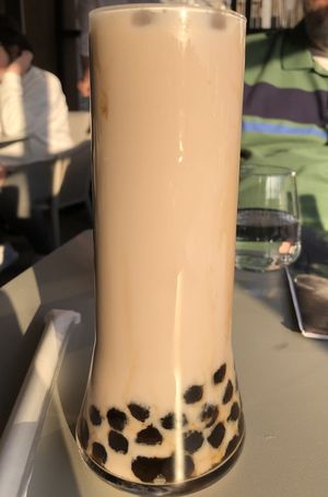 Assam taro tapioca iced coconut milk!   at Re Nao in Galway