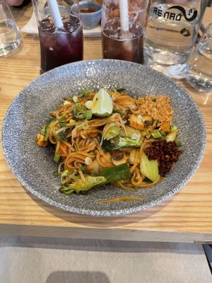 Pad Thai  at Re Nao in Galway